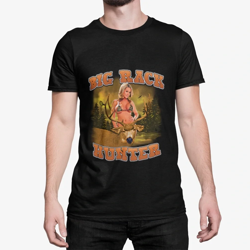 Big Rack Hunter Graphic Tee - Picture 2 of 3